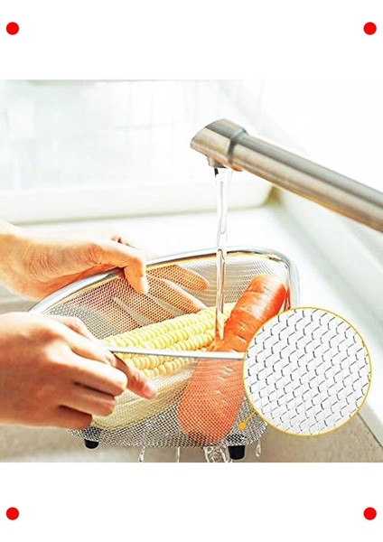 Paslanmaz Çelik Ayaklı Lavabo Çöp Süzgeci modelleri