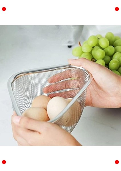 Paslanmaz Çelik Ayaklı Lavabo Çöp Süzgeci fırsatları