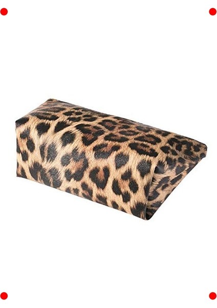 Çok Fonksiyonlu Leopar Desenli Makyaj Çantası modelleri