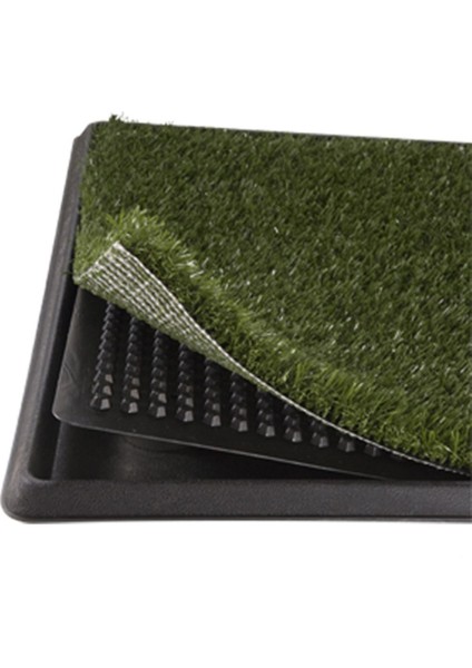 Pet Park Köpek Tuvalet Eğitim Parkı Büyük, 64CM x 51CM x 3.8cm