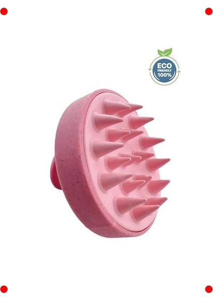 Silikon Saç Derisi Masaj ve Şampuan Fırçası fırsatları