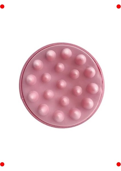 Silikon Saç Derisi Masaj ve Şampuan Fırçası indirimleri