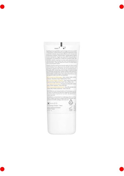 Kızarıklık Karşıtı Renkli SPF50+ Yüz Güneş Kremi fiyatları