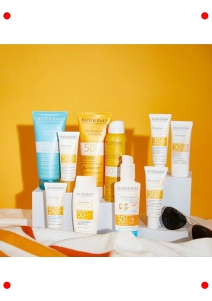 Kızarıklık Karşıtı Renkli SPF50+ Yüz Güneş Kremi indirimleri