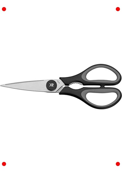 Çok Amaçlı Mutfak Makası - Siyah