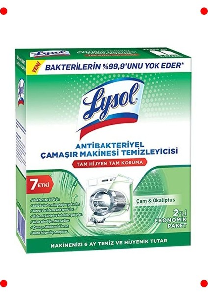 Çamaşır Makinesi Temizleyici | Antibakteriyel 250ML