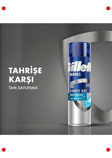 Nemlendirici Etkili Tıraş Jeli 200 ml modelleri