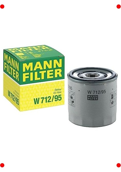 Yüksek Performanslı Motor Yağ Filtresi