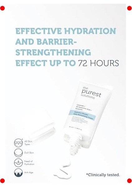 24 Saat Etkili Yoğun Günlük Nemlendirici Krem 50 ml modelleri