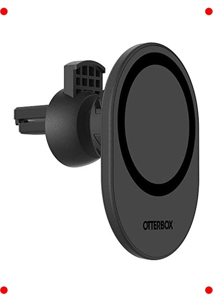 Manyetik Araç Havalandırma Telefon Tutucusu (Siyah)