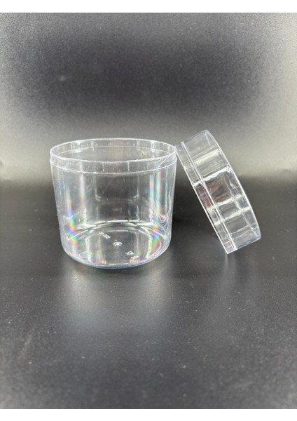 Şeffaf-Kapaklı Kristal Tatlı KASESI-330 cc