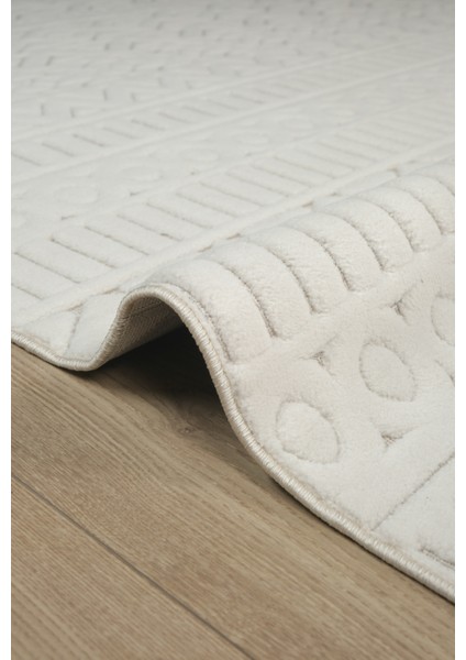 Krem Sisal Bukle Dokuma Hasır Desen Saçaklı Makine Halısı – Salon, Mutfak, Çocuk Odası Yolluk Halı modelleri