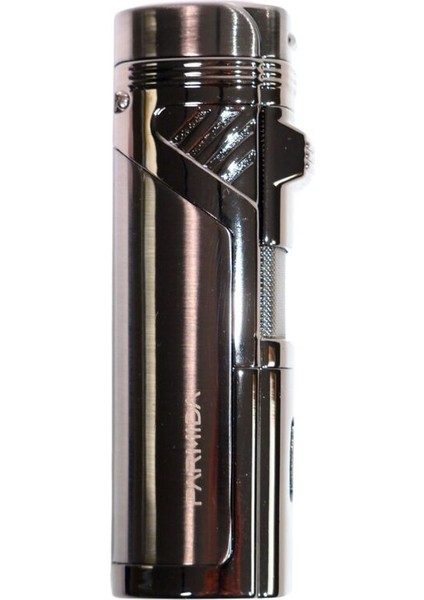 4 Jet Alevli Metal Çakmak - PCM0884