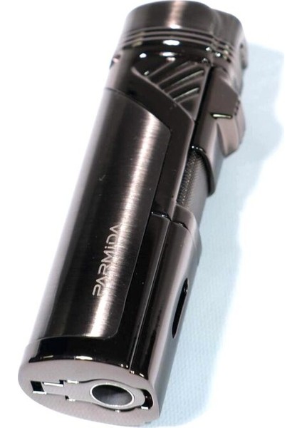 4 Jet Alevli Metal Çakmak - PCM0884 fiyatları