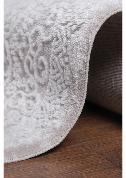 Diamond 1017 Kemik Akrilik Modern Yumuşak Dokuma Salon Mutfak Oturma Yatak Odası Halısı modelleri