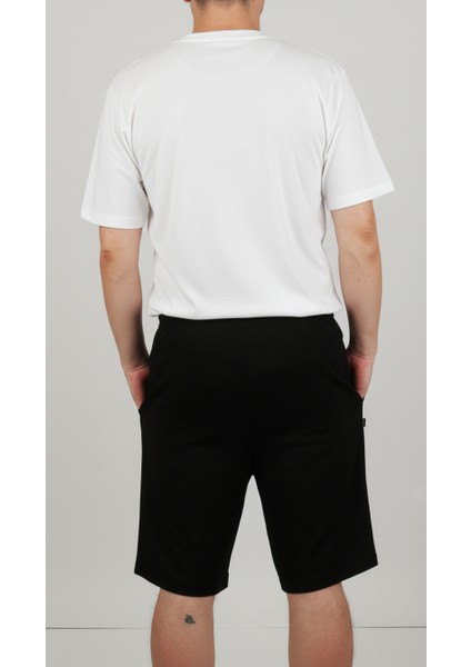 Adaptif Siyah Yatan Hasta Bakım ve Tedavi Şortu modelleri