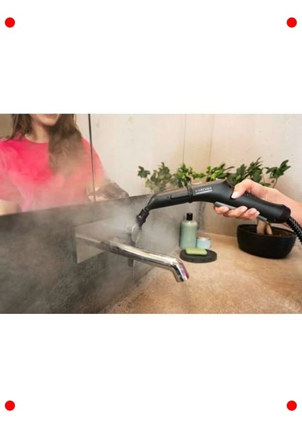 Buharlı Temizlik Makinesi (Güçlü Hijyen) fırsatları