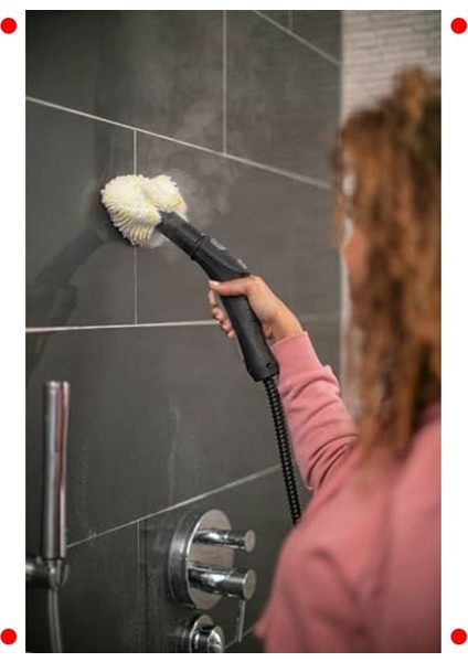 Buharlı Temizlik Makinesi (Güçlü Hijyen) indirimleri