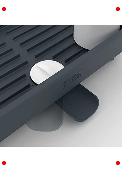 Genişletilebilir Bulaşık Süzgeci & Çatal Bıçaklık - Gri modelleri