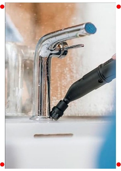 Güçlü Buharlı Temizlik Makinesi - 3.5 Bar, Beyaz fırsatları