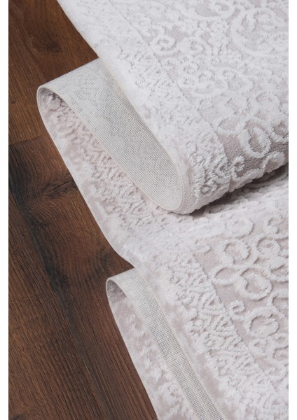 Diamond 1017 Kemik Akrilik Modern Yumuşak Dokuma Salon Mutfak Oturma Yatak Odası Halısı fırsatları