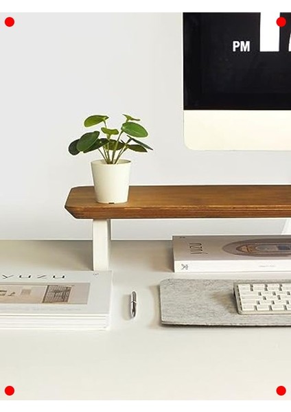 Ahşap Monitör Yükseltici Stand (Meşe) indirimleri