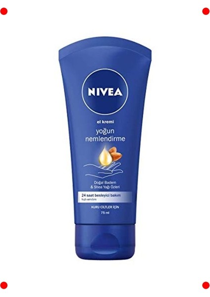 Kuru Ciltler Için Yoğun Besleyici El Kremi 75 ml