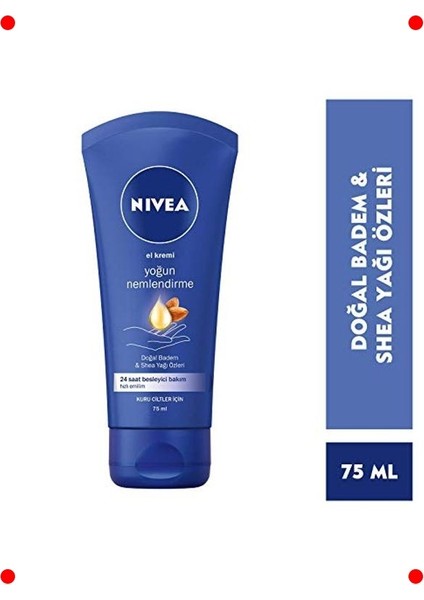 Kuru Ciltler Için Yoğun Besleyici El Kremi 75 ml fiyatları