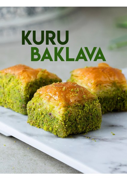 Kuru Baklava 1 kg