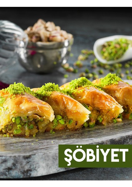 Fıstıklı Şöbiyet 500 gr