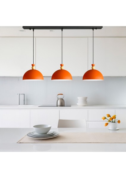 Üçlü Yimpi Avize Tekli Sarkıt Salon Kuaför Cafe Dekoratif Aydınlatma Pastane fiyatları