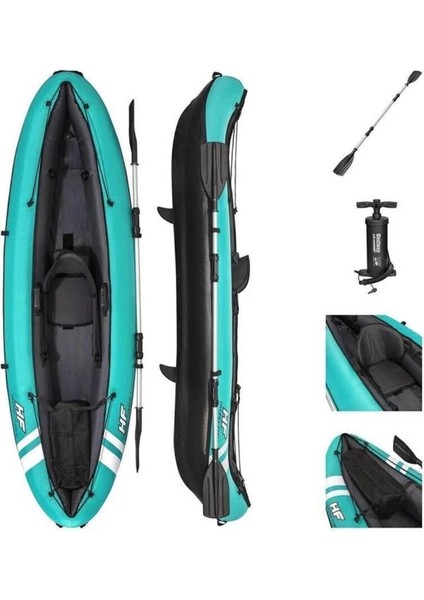 Ventura Şişme Kano Tek Kişilik