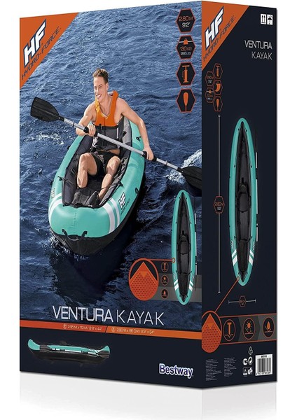 Ventura Şişme Kano Tek Kişilik fırsatları