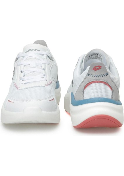 Asper Wmn 4fx Beyaz Kadın Koşu Ayakkabısı