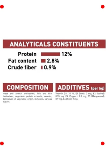 Soslu Yaş Kedi Maması 85 gr x 12 Adet indirimleri