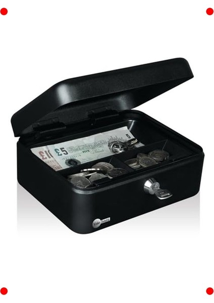 Portatif Bozuk Para ve Nakit Kutusu