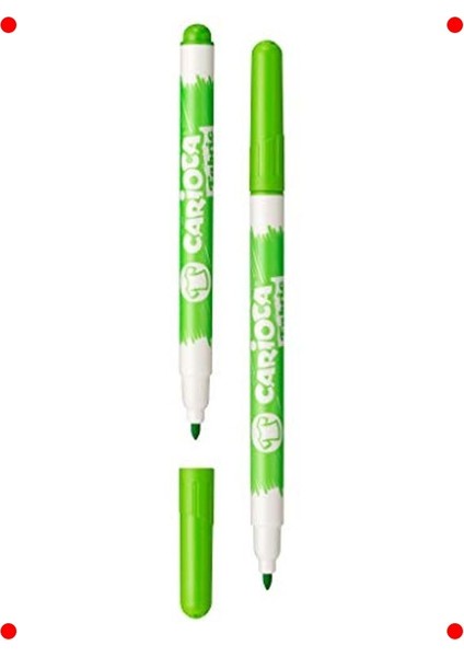 Kumaş Boya Kalemi Seti, Ince Uçlu, 10 Renk fiyatları