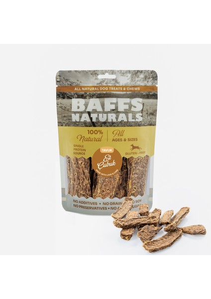 s Tavuk Et Çubukları %100 Doğal Köpek Ödül Maması 100 gr fiyatları