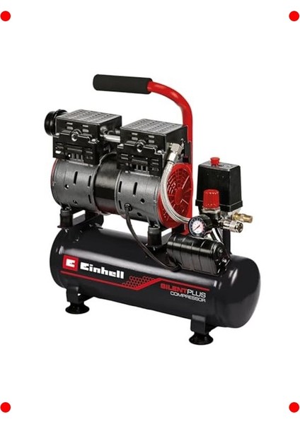 Sessiz Hava Kompresörü - Kompakt ve Güçlü