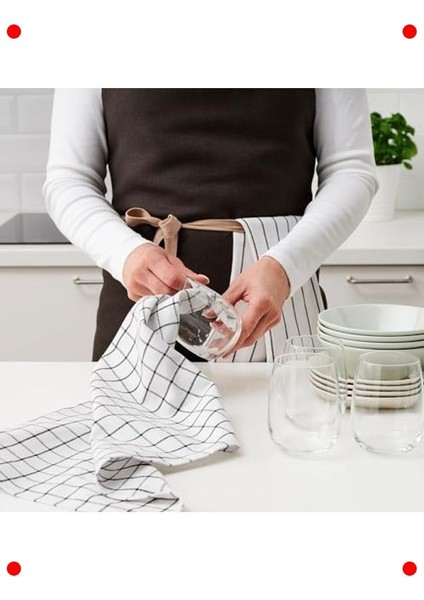 Desenli Mutfak Çay Havlusu 45X60 cm fırsatları