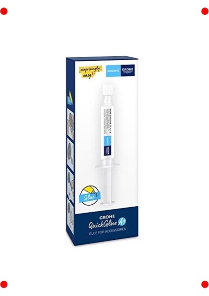 Banyo Aksesuarları Güçlü Yapıştırıcı