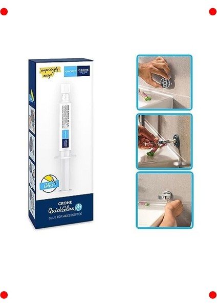 Banyo Aksesuarları Güçlü Yapıştırıcı indirimleri