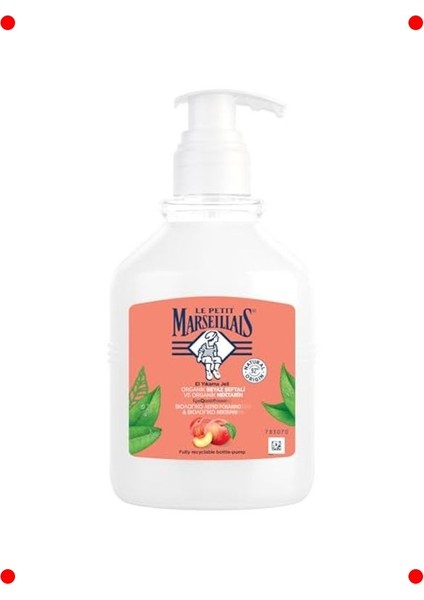 Şeftali Kokulu Sıvı Sabun 500 ml