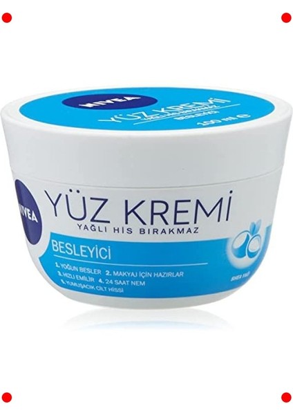 Hızlı Emilen Yüz Kremi - Makyaj Bazı, 24 Saat Nemlendirici 100ML