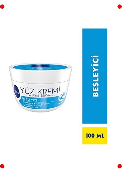 Hızlı Emilen Yüz Kremi - Makyaj Bazı, 24 Saat Nemlendirici 100ML fiyatları