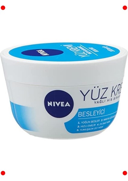 Hızlı Emilen Yüz Kremi - Makyaj Bazı, 24 Saat Nemlendirici 100ML indirimleri