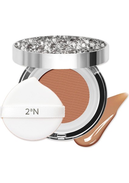 Kompakt Fondöten- Porselen Görünümü, Uv Korumalı, Gün Boyu Nemlendirici Etki No.17 No.21 Light Beige modelleri