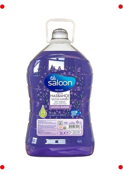 Ferahlatıcı Sıvı El Sabunu – 3 Litre