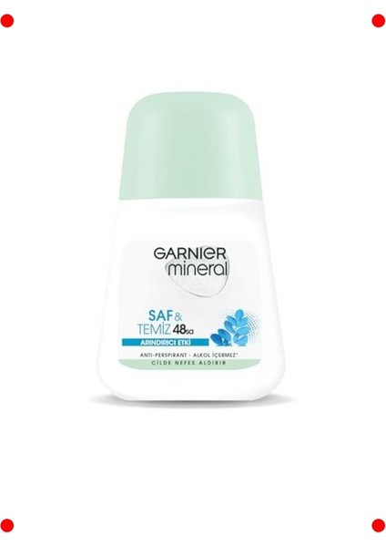 Arındırıcı Etkili Roll-On Deodorant - Uzun Süreli Koruma