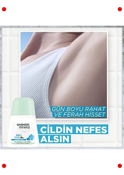 Arındırıcı Etkili Roll-On Deodorant - Uzun Süreli Koruma modelleri
